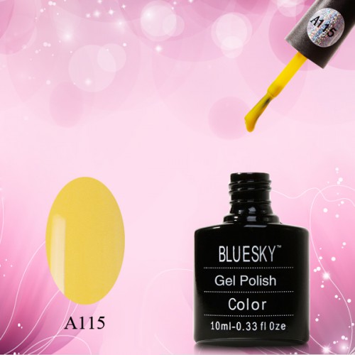 Гель-лак Bluesky A115 10 мл. Гель-лак Bluesky A115 10 мл.