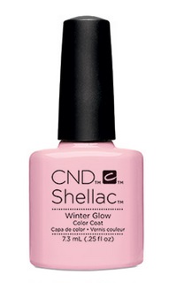 - CND Shellac Winter Glow  2015