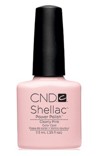 - CND Shellac Clearly Pink