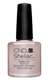 - CND Shellac Safety Pin