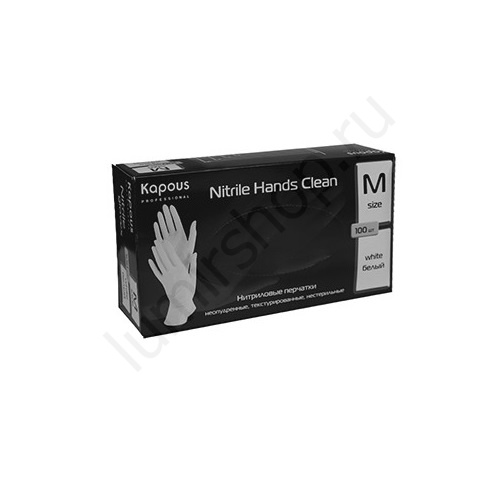   Kapous Nitrile Hands Clean . M () 50 /
