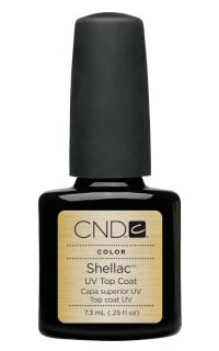   CND Shellac Top Coat 7,3 .