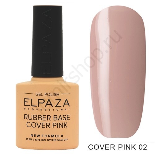   Elpaza 002 Rubber Base Cover Pink 10 
