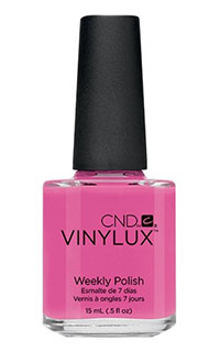    CND Vinilux  121 (hot pop pink) 15 .