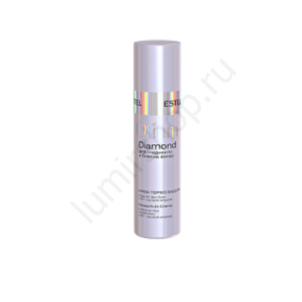 Крем-термозащита для гладкости и блеска волос Estel Diamond 100 мл