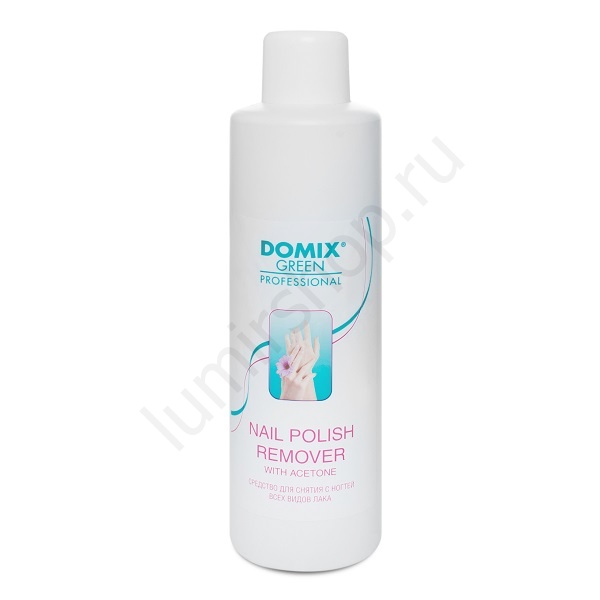         Domix "DGP" NAIL POLISH REMOVER WITH ACETON, 1 