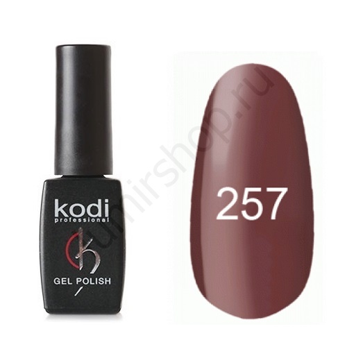 - Kodi Professional Gel Polish  257 (-) 8 .