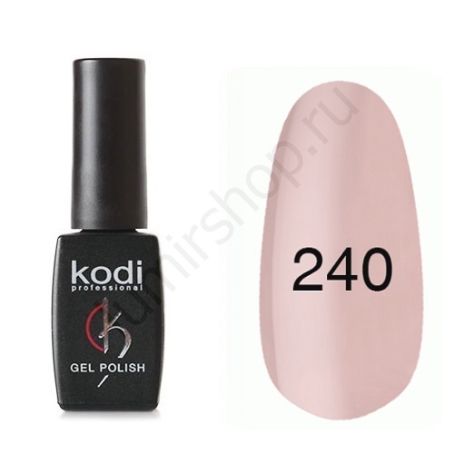 - Kodi Professional Gel Polish  240 ( ) 8 .