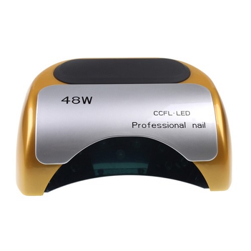   Professional Nail 48 W CCFL+LED golden  