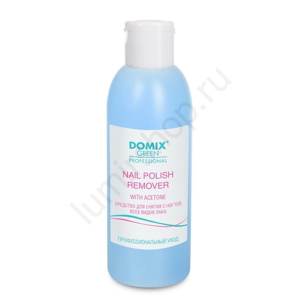         Domix "DGP" NAIL POLISH REMOVER WITH ACETON, 200 