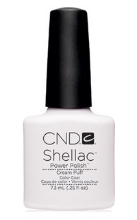 - CND Shellac Cream Puff