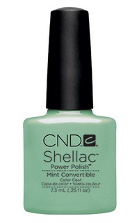 - CND Shellac Mint Convertible