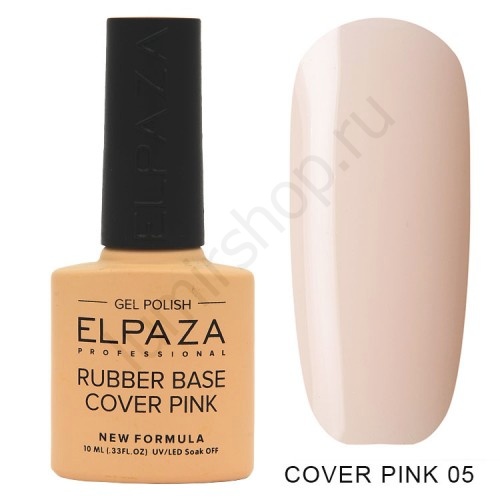   Elpaza 005 Rubber Base Cover Pink 10 