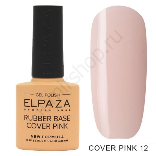   Elpaza 012 Rubber Base Cover Pink 10 