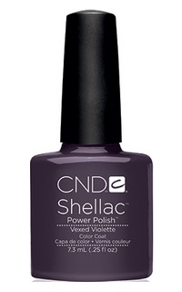 - CND Shellac Vexed Violette