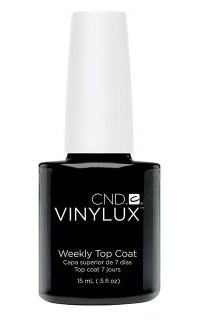   CND Vinylux Top Coat 15 .