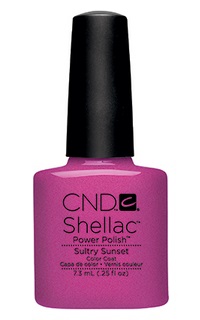 - CND Shellac Sultry Sunset