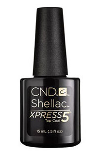   CND Shellac Xpress5 Top Coat 15 .