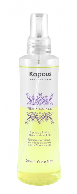         Kapous Macadamia Oil 200 .