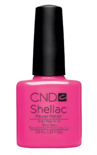 - CND Shellac Hot Pop Pink