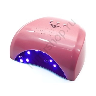   UV+LED  Powerful 36 W pink  