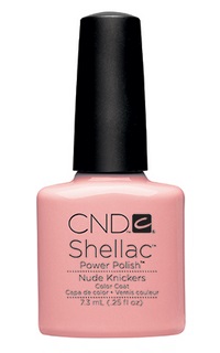 - CND Shellac Nude Knickers