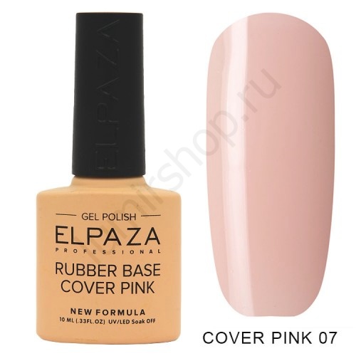   Elpaza 007 Rubber Base Cover Pink 10 