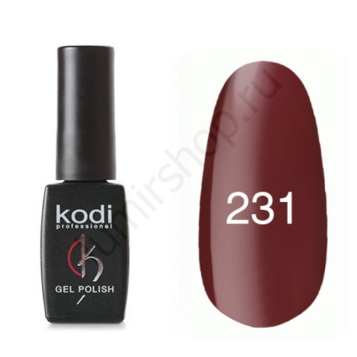 - Kodi Professional Gel Polish  231 (-) 8 .